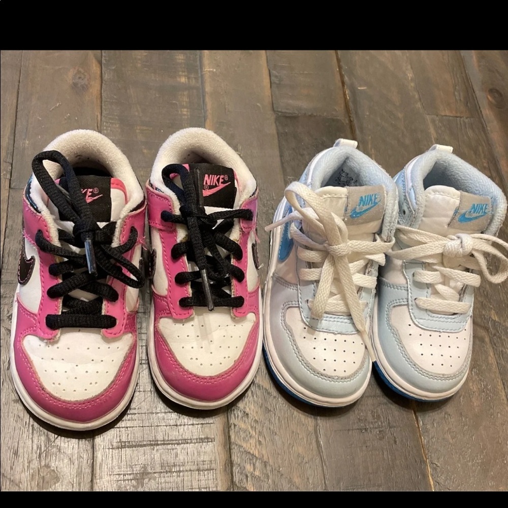 Nike Dunk Toddler 6c and 7c